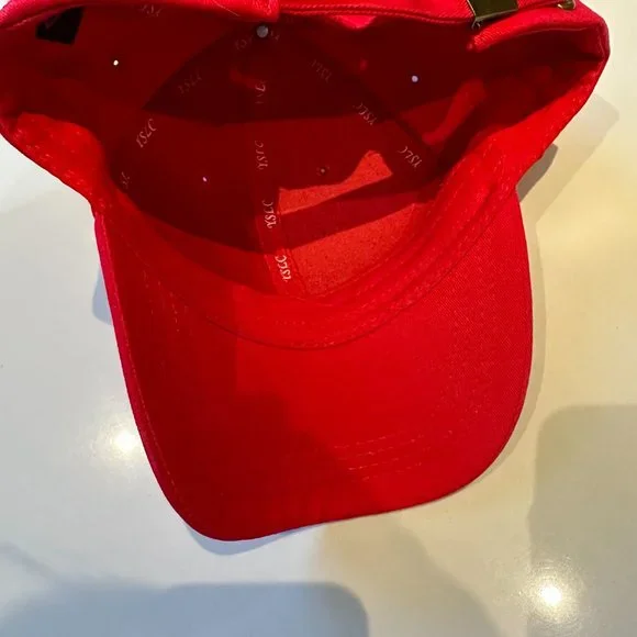 Red Baseball Cap - Picture 4 of 4